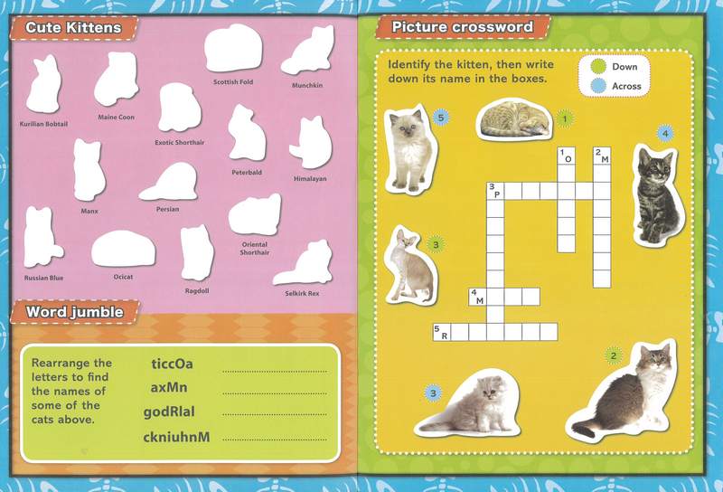 Kittens Sticker Activity Book - Image 2