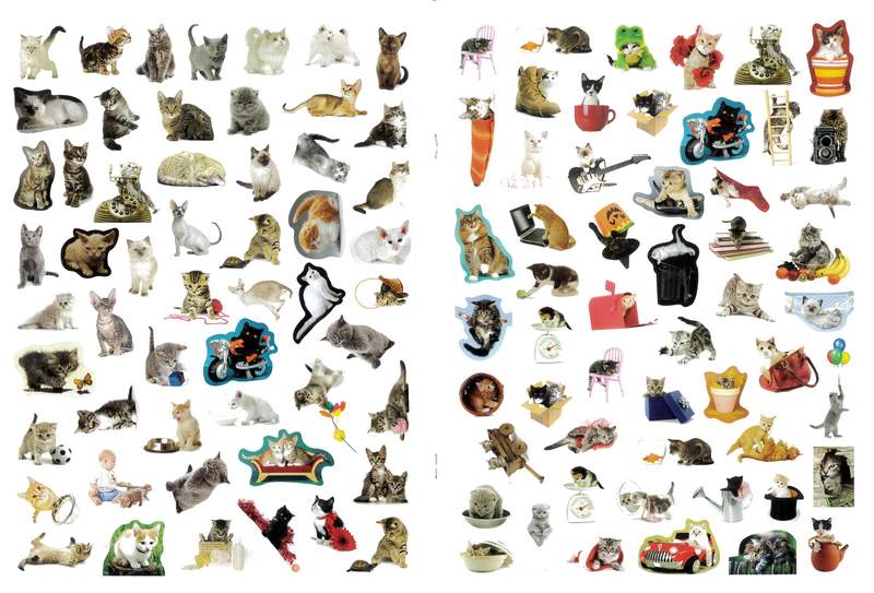 Kittens Sticker Activity Book - Image 4