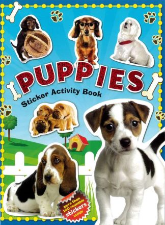 Puppies Sticker Activity Book