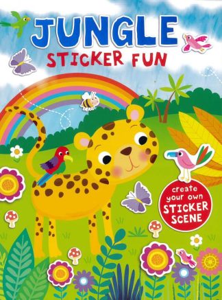 Jungle Sticker Fun