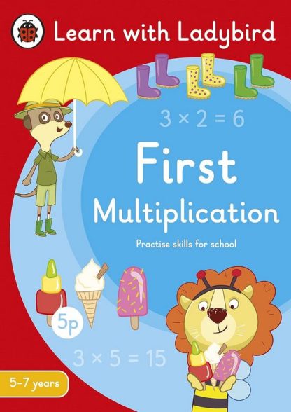 First Multiplication: A Learn with Ladybird Activity Book 5-7 years ...