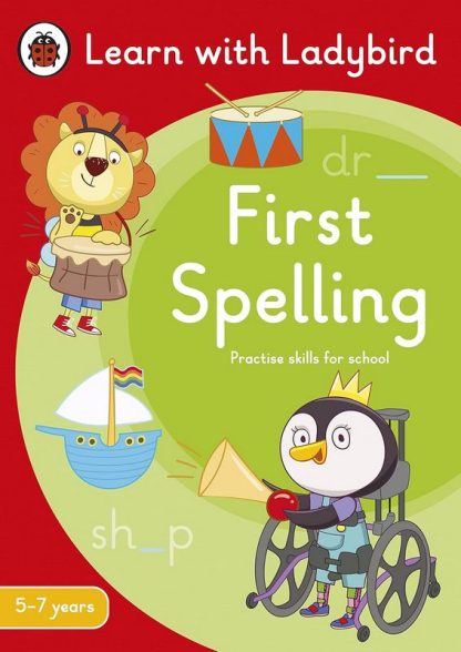 First Spelling: A Learn with Ladybird Activity Book 5-7 years - BDL Books