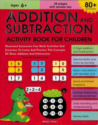 Addition and Subtraction Activity Book