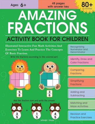 Amazing Fractions Activity Book