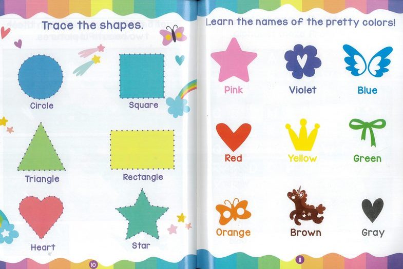 Let's be a Unicorn - Reusable Wipe And Clean Activity Book - Image 3