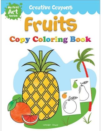 Creative Crayons: Fruits