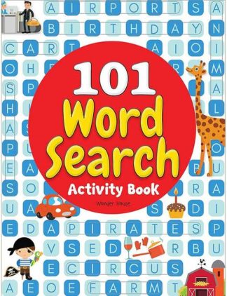 101 Word Search Activity Book