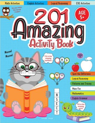 201 Amazing Activity Book
