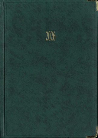 Classic Diary 2026 (A5 Gold Edges)