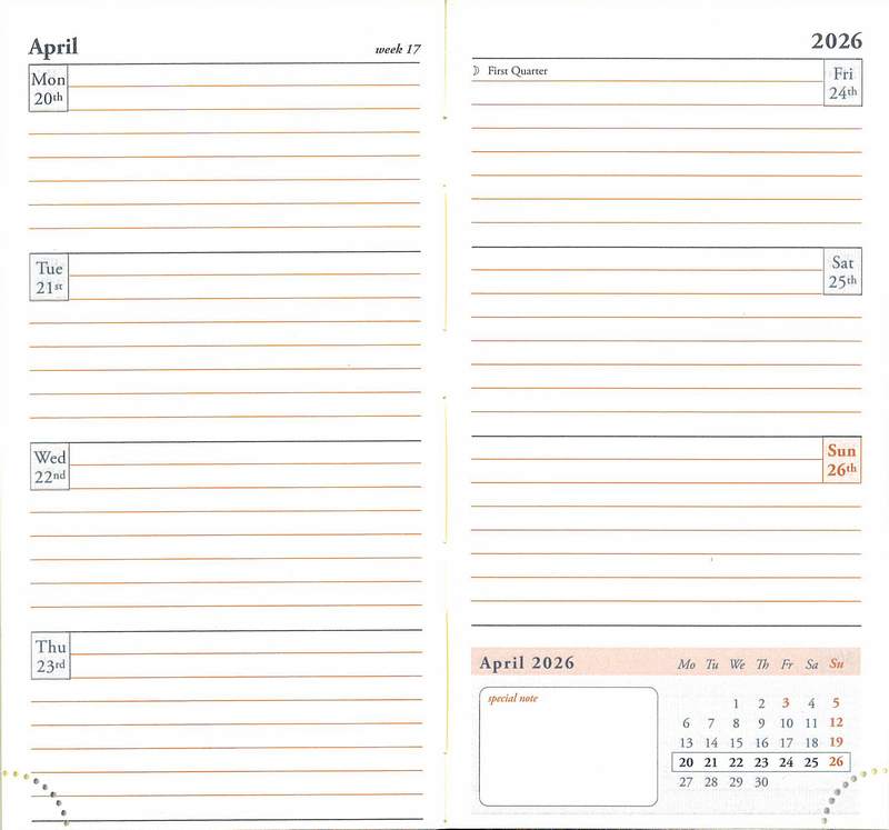 Slim Tucson Diary 2026 - Image 3
