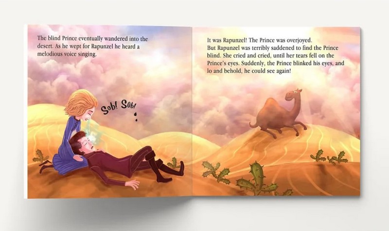 Rapunzel: My First Five Minutes Fairy Tales - Image 3