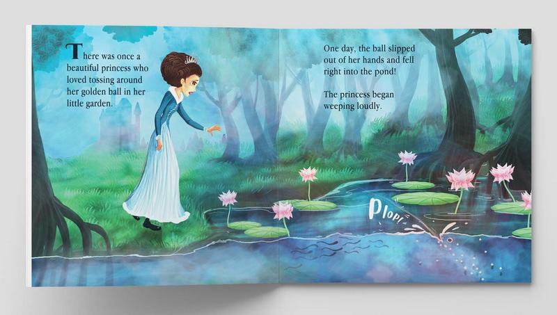 The Frog Prince: My First Five Minutes Fairy Tales - Image 2