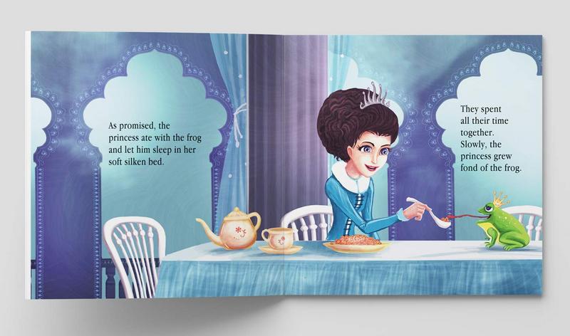 The Frog Prince: My First Five Minutes Fairy Tales - Image 3