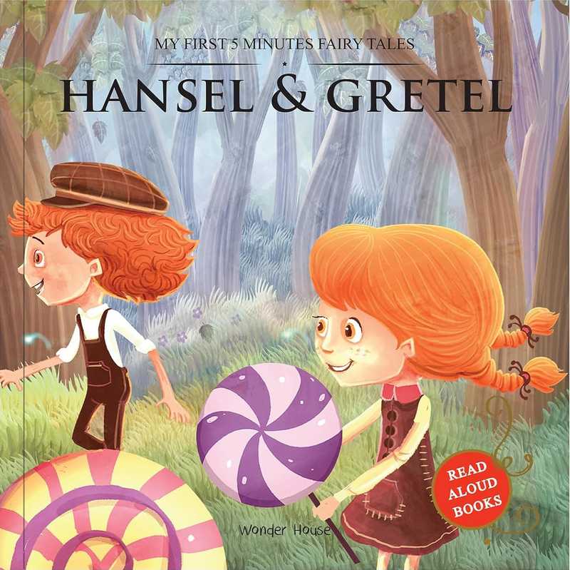 Hansel and Gretel: My First Five Minutes Fairy Tales BDL Books