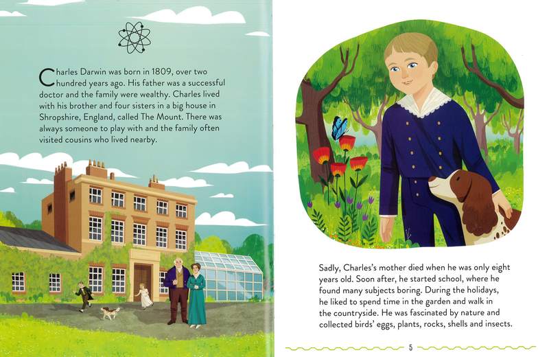 Great Scientists: Charles Darwin - Image 2