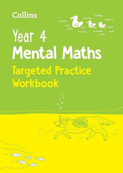 Mental Maths Targeted Practice Workbook Year 4 - BDL Books