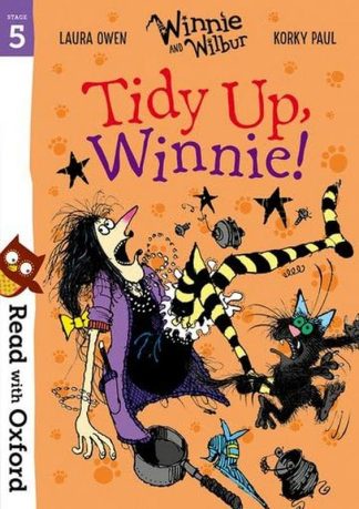 Winnie and Wilbur: Tidy Up Winnie