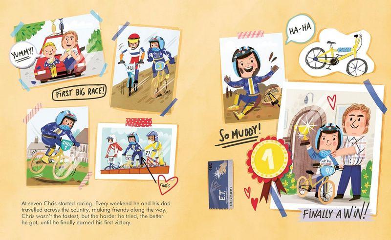 Little People, Big Dreams: Chris Hoy - Image 2