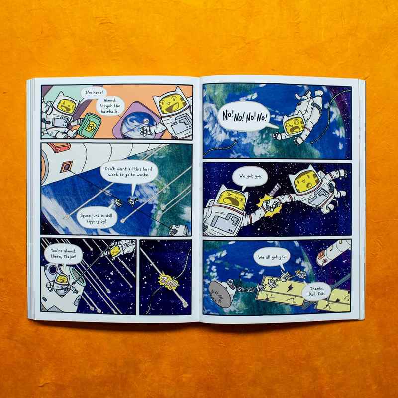 CatStronauts: Cosmic Clutter - Image 3