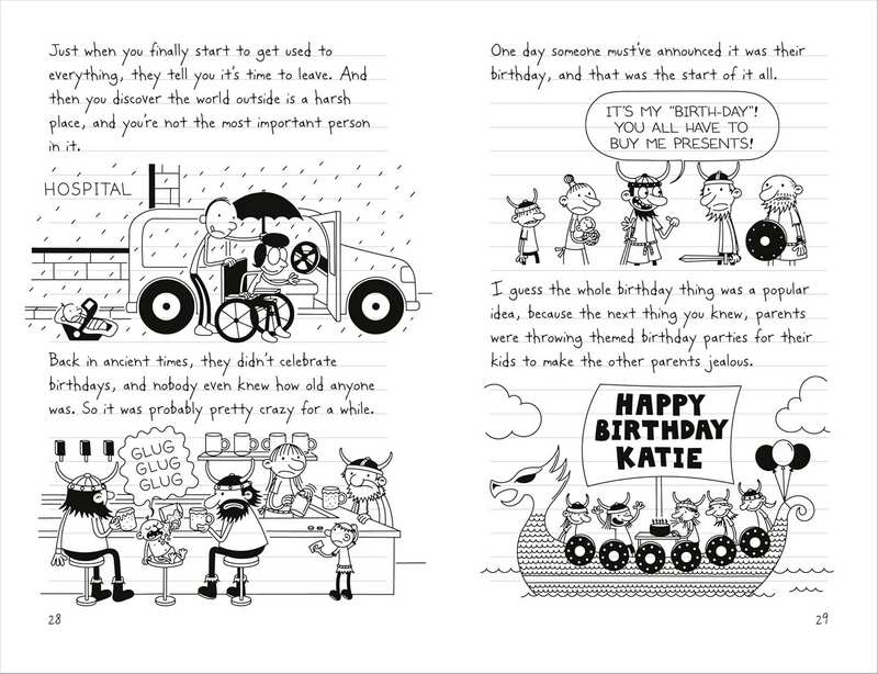Diary of a Wimpy Kid: Partypooper (Hardback) - Image 3