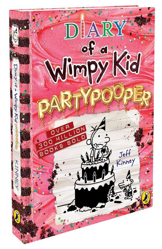 Diary of a Wimpy Kid: Partypooper (Hardback) - Image 5