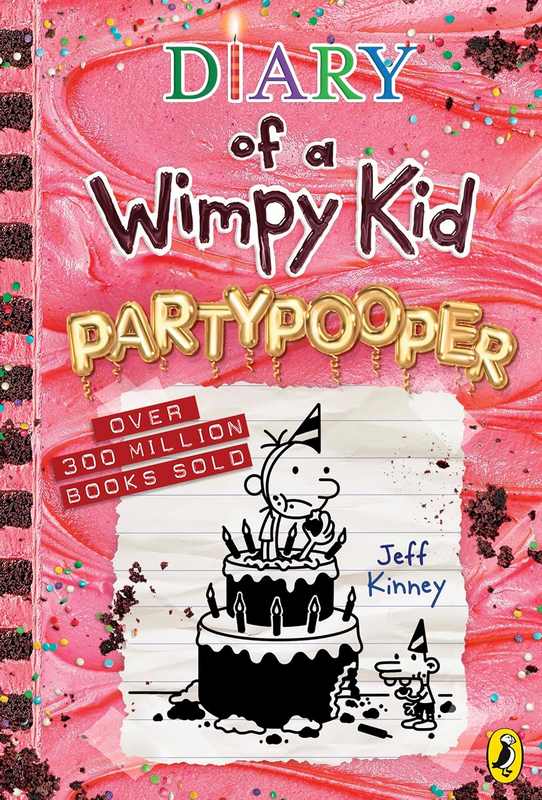 Diary of a Wimpy Kid: Partypooper (Hardback)