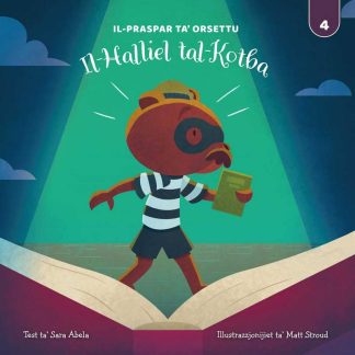 Il-Praspar ta' Orsettu: l-Ħalliel tal-kotba