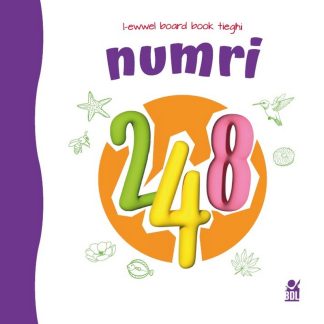 Numri: L-Ewwel Board Book Tiegħi