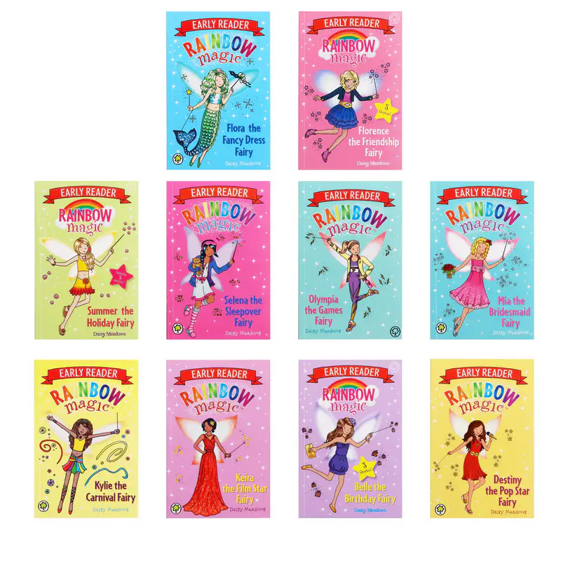 Flora the Fancy Dress Fairy - BDL Books Flora the Fancy Dress Fairy - BDL Books
