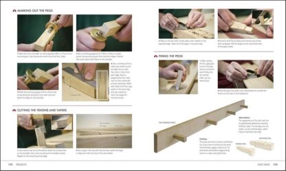 Woodwork: Step by Step - BDL Books