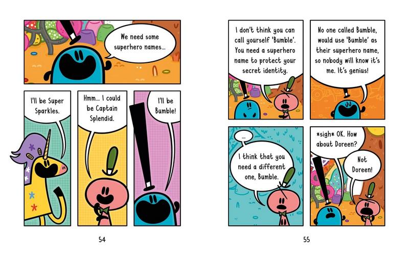 Bumble & Snug and the Exited Unicorn - Image 2