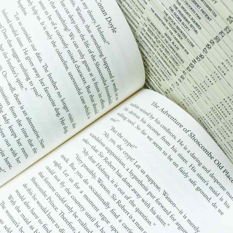 Sherlock Holmes: The Complete Short Stories Collection (56 Books Set) - Image 4
