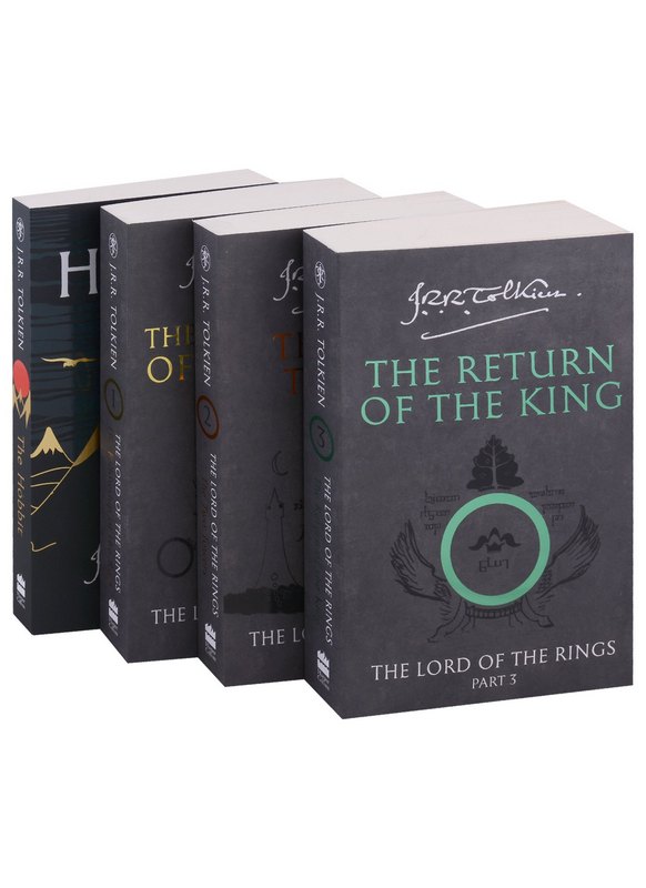 The Hobbit & The Lord Of The Rings Boxed Set – J.R.R. Tolkien, 9780261103566 – Brand New