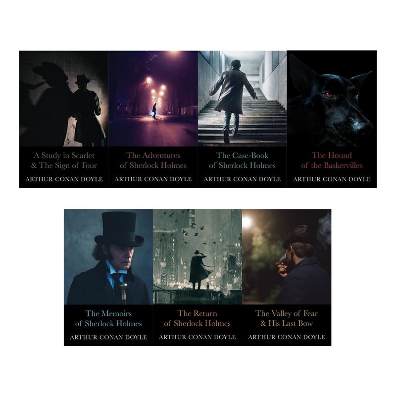 Sherlock Holmes: Complete Box Set - Image 2