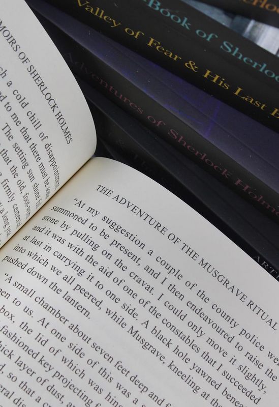 Sherlock Holmes: Complete Box Set - Image 3