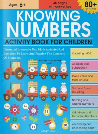 Knowing Numbers Activity Book For Children