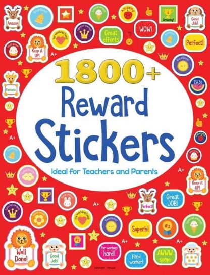 1800+ Reward Stickers - Ideal For Teachers And Parents - BDL Books