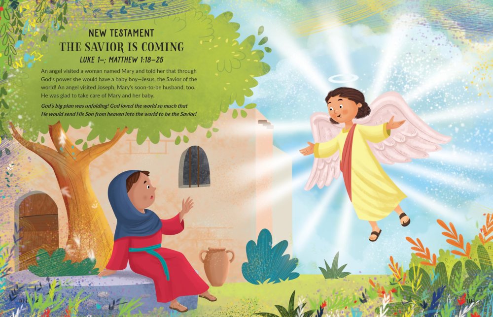 The Be Kind Bible Storybook - Image 2