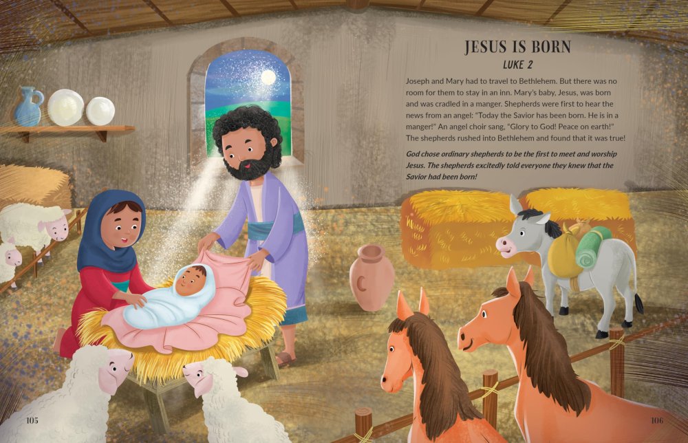 The Be Kind Bible Storybook - Image 3