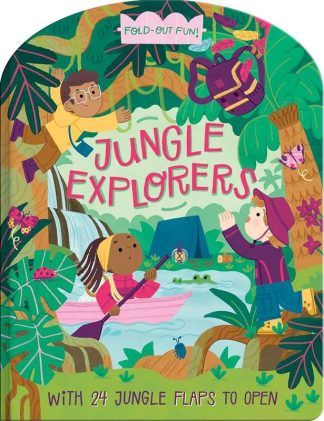 Jungle Explorers – Fold-Out Concertina Book