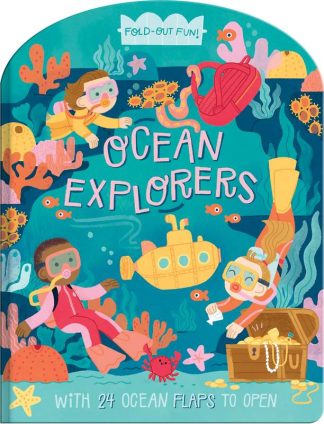 Ocean Explorers – Fold-Out Concertina Book