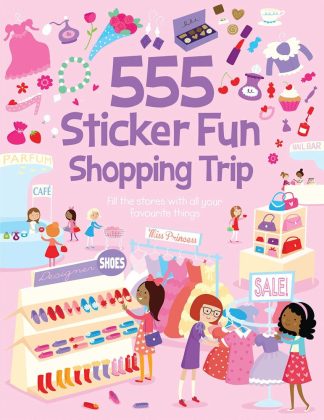 555 Sticker Fun Shopping Trip