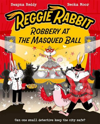 Reggie Rabbit: Robbery at the Masqued Ball.