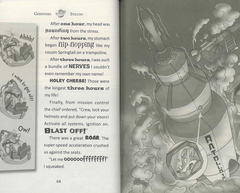 Geronimo Stilton: There’s a Mouse in Space - Image 2