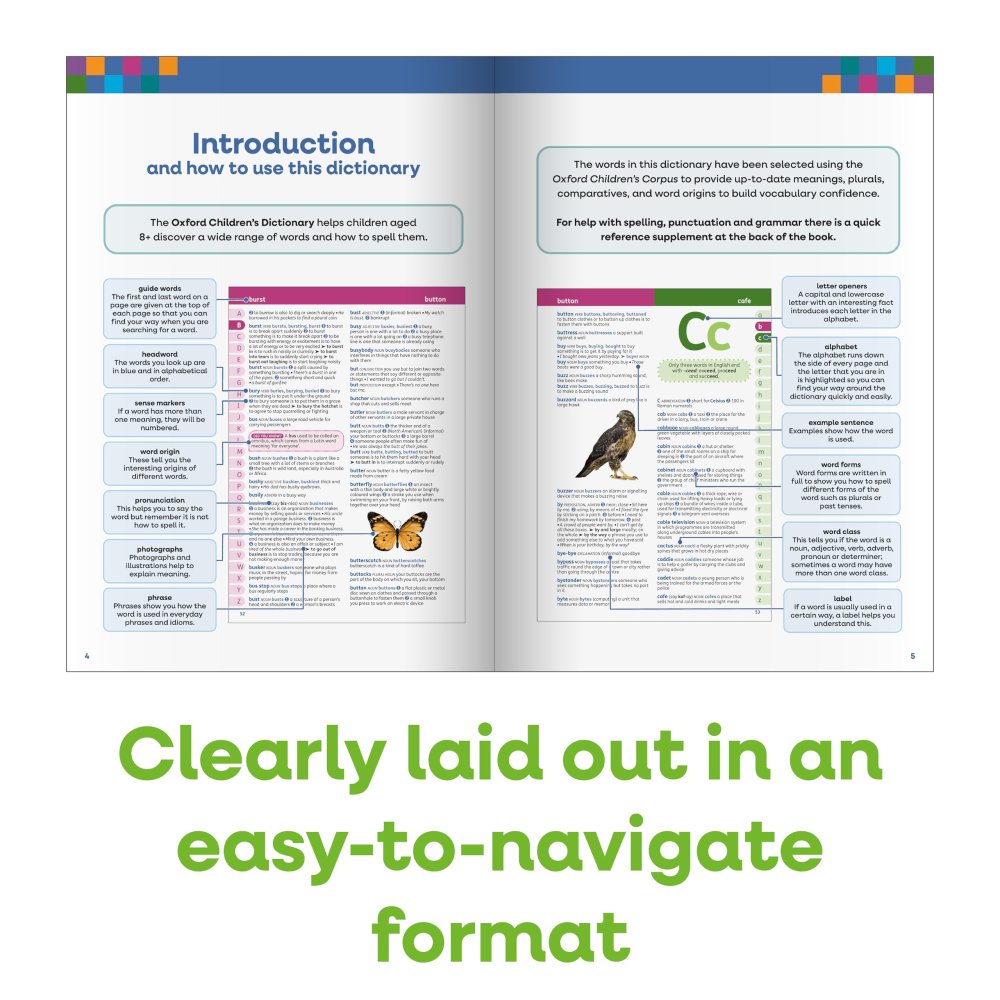 Oxford Children's Dictionary - Image 4