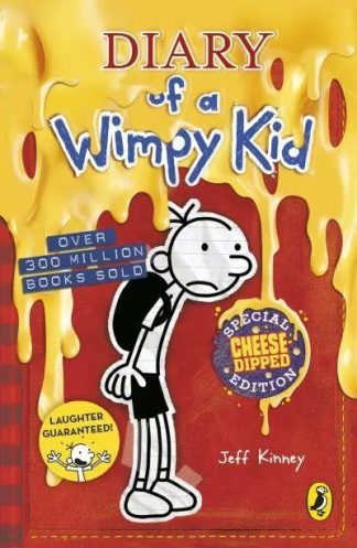 Diary of a Wimpy Kid - Cheese Dipped
