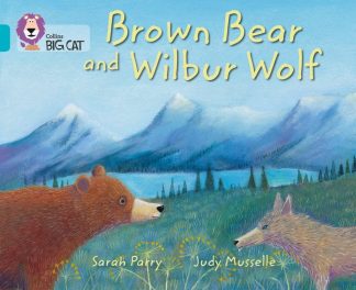 Brown Bear & Wilbur Wolf